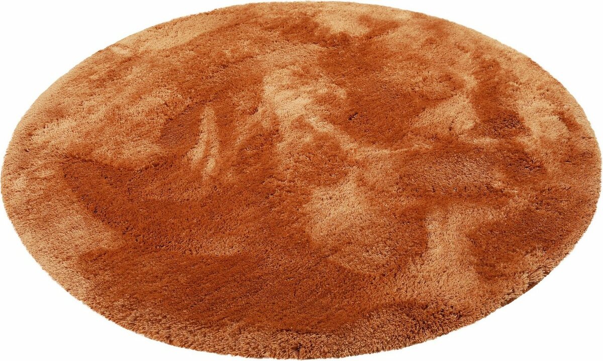 Bild 1 von Badematte Porto Azzurro Homie Living, Höhe 30 mm, rutschhemmend beschichtet, fußbodenheizungsgeeignet, schnell trocknend, Polyester, rund, Badteppich, uni, rechteckig & rund, waschbar, Badezimmerte