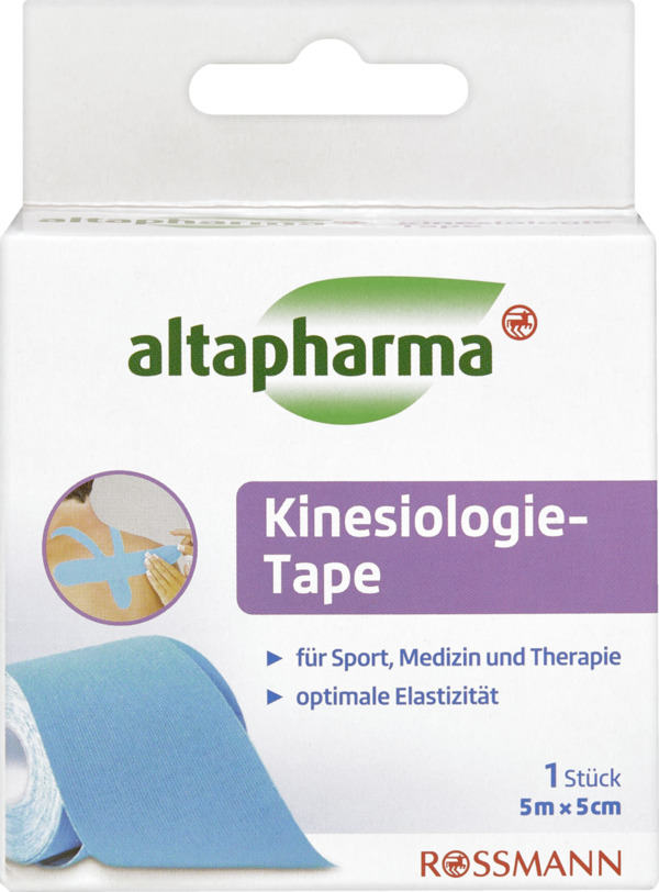 Bild 1 von altapharma Kinesiologie-Tape