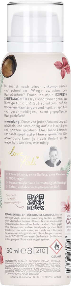 Bild 2 von Haarliebe by DominoKati Express Sanftmacher Dry Conditioner