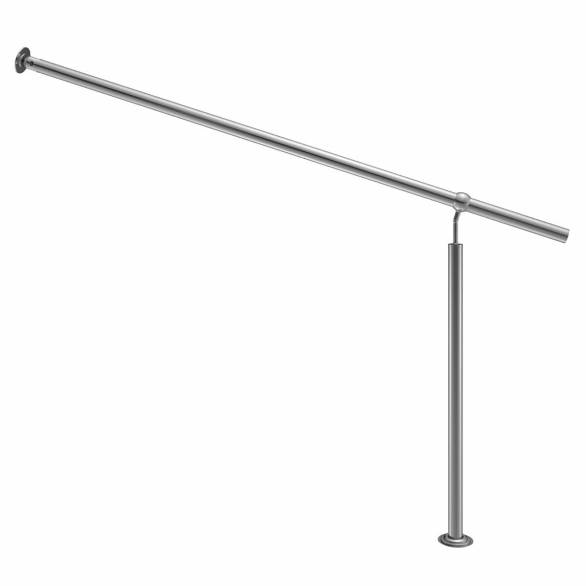 Bild 1 von monzana® Eingangsgeländer Edelstahl 160cm