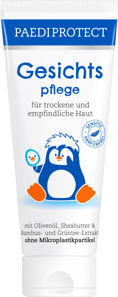 Bild 2 von PAEDIPROTECT Gesichtspflege sensitiv