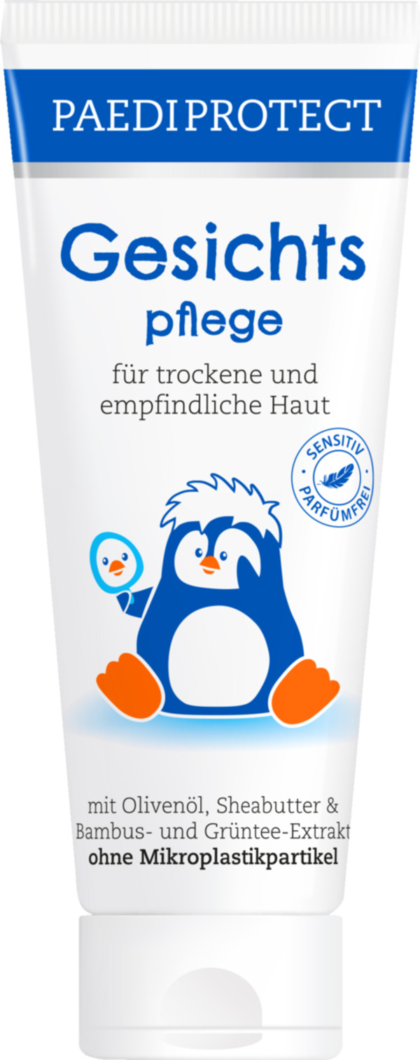 Bild 2 von PAEDIPROTECT Gesichtspflege sensitiv