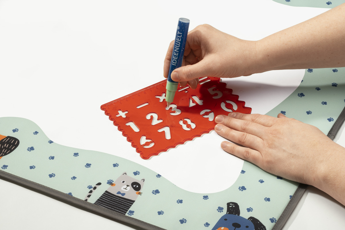 Bild 4 von IDEENWELT XL-Wassermalmatte