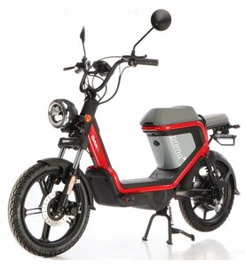 SAXXX E-Motorroller Prima E, 45 km/h, Rot