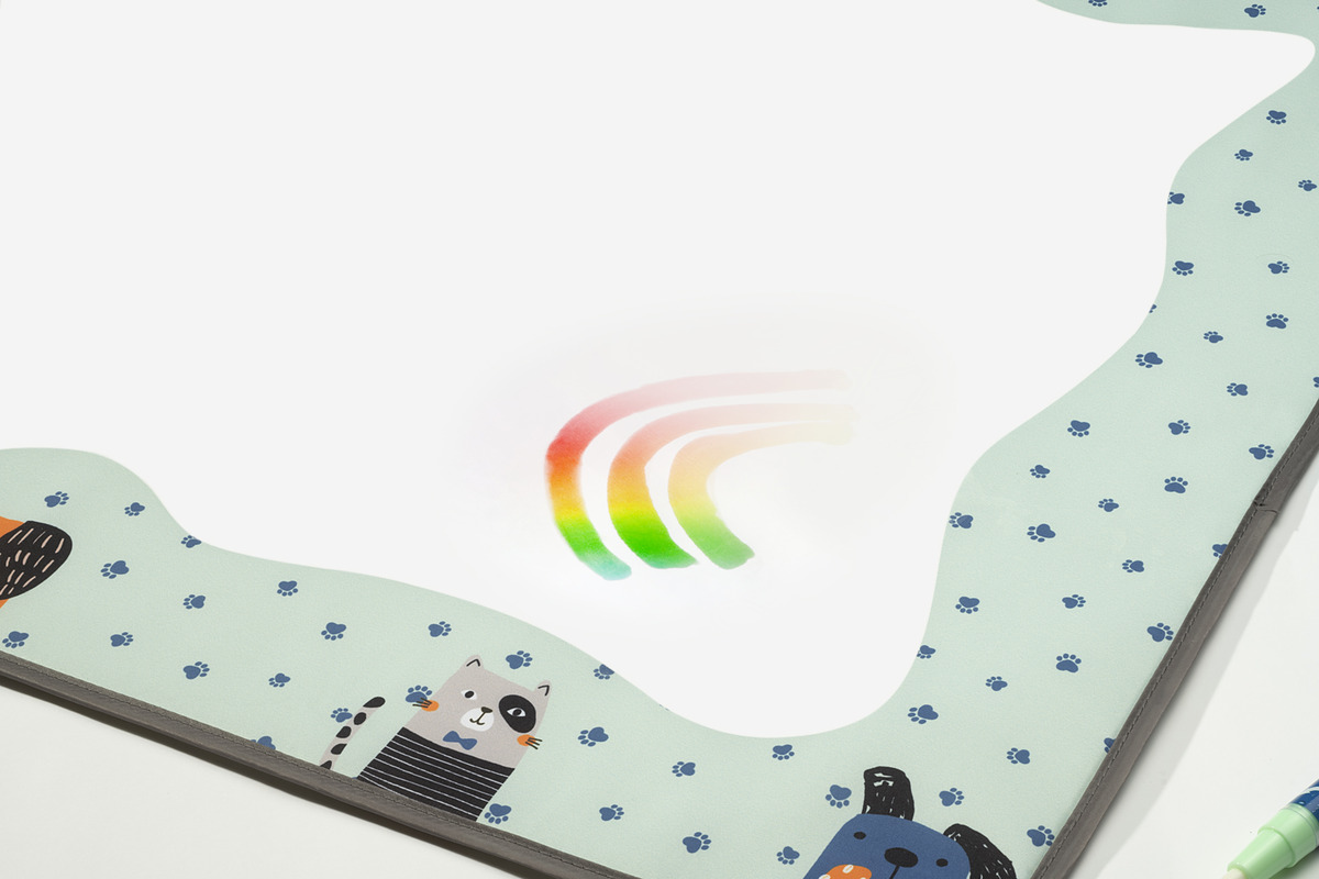 Bild 2 von IDEENWELT XL-Wassermalmatte