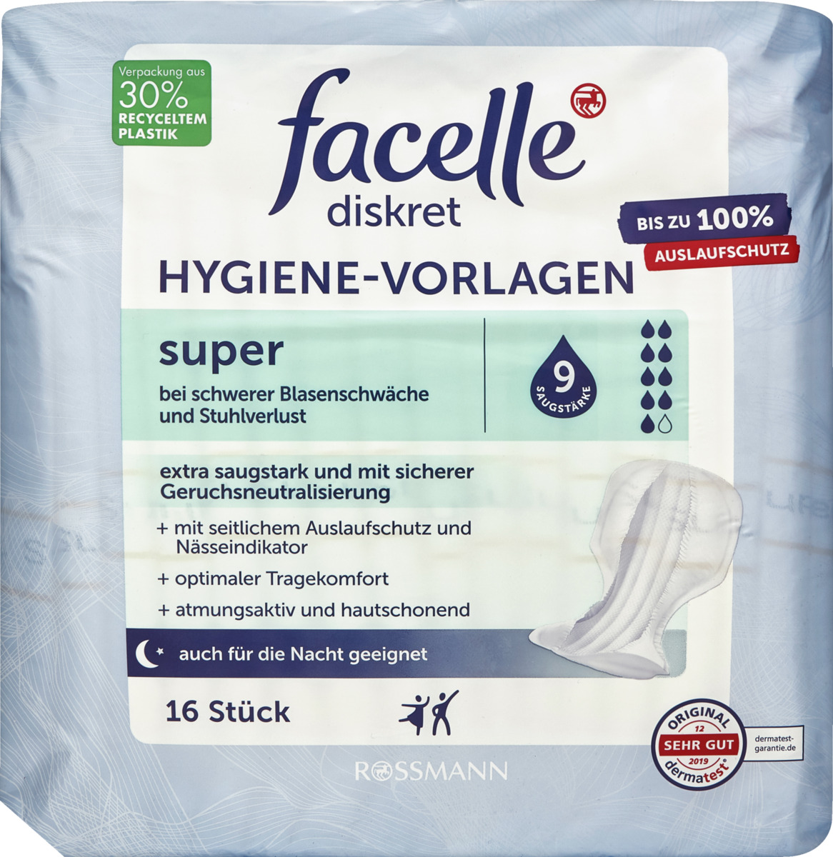 Bild 1 von facelle Hygiene-Vorlagen super