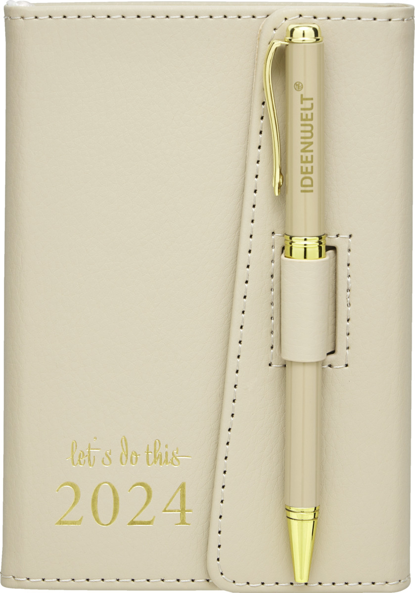 IDEENWELT Terminplaner 2024 taupe von ROSSMANN ansehen!