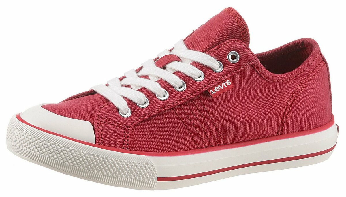 Bild 1 von Levi's® Hernandez S Sneaker mit Ziernähten, Rot