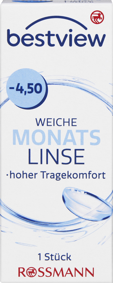 Bild 1 von BestView weiche Monatslinse -4,50