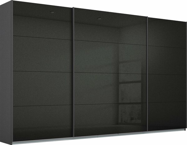 Bild 1 von Rauch Schwebetürenschrank Oteli inkl. Wäscheeinteilung mit 3 Innenschubladen sowie zusätzlichen Böden, Grau