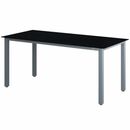 Bild 1 von Casaria® Gartentisch Bern Silber Alu 190x90x75cm