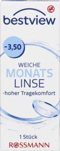 BestView weiche Monatslinse -3.50