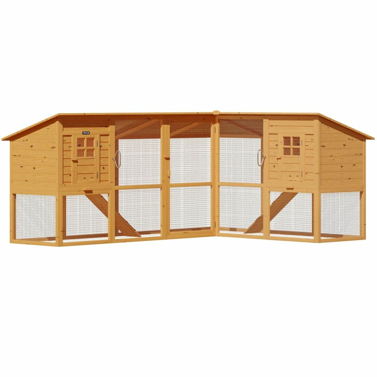 Bild 1 von Cadoca® Hasenstall Kleintierstall