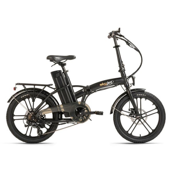 Bild 1 von skyjet E-Faltrad 2S 20 Zoll Rahmenhöhe 43 cm 7 Gänge schwarz schwarz ca. 250 W ca. 20 Zoll