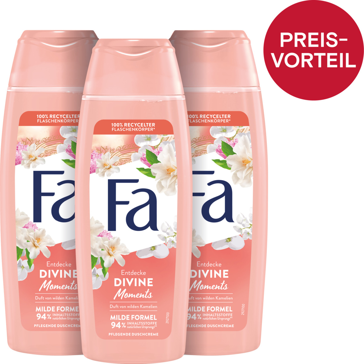 Bild 1 von Fa Pflegende Duschcreme Divine Moments Vorteilspack