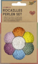 Bild 1 von folia Rocailles Perlen-Set Bunt