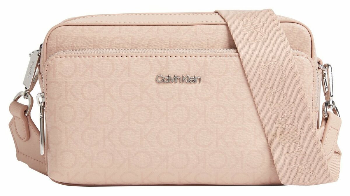 Bild 1 von Calvin Klein Mini Bag CK MUST CAMERA BAG LG EPI MONO, mit Logoprint, Rosa