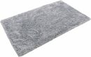 Bild 1 von Badematte Porto Azzurro Homie Living, Höhe 30 mm, rutschhemmend beschichtet, fußbodenheizungsgeeignet, schnell trocknend, Polyester, rechteckig, Badteppich, uni, rechteckig & rund, waschbar, Badezi