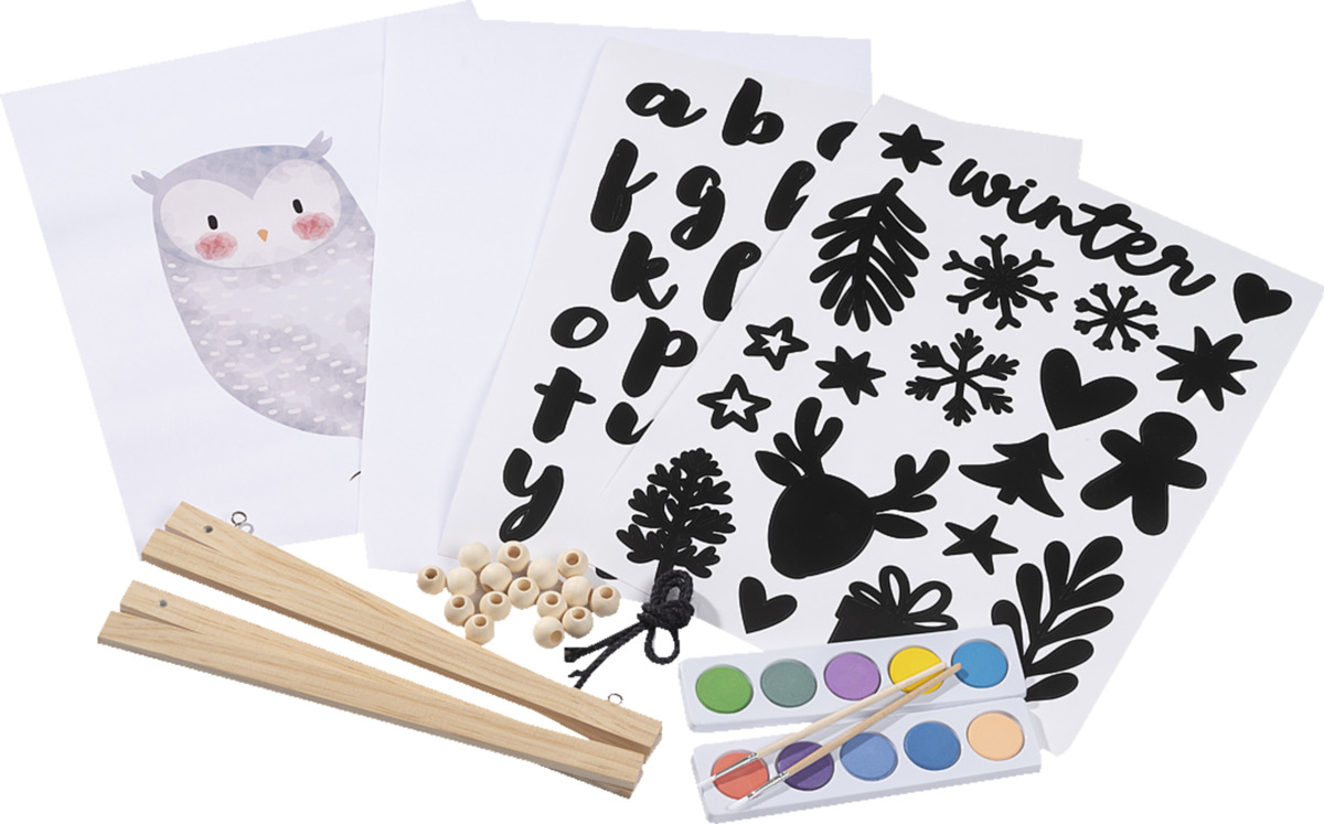 Bild 1 von IDEENWELT 2 DIY-Poster mit Eule