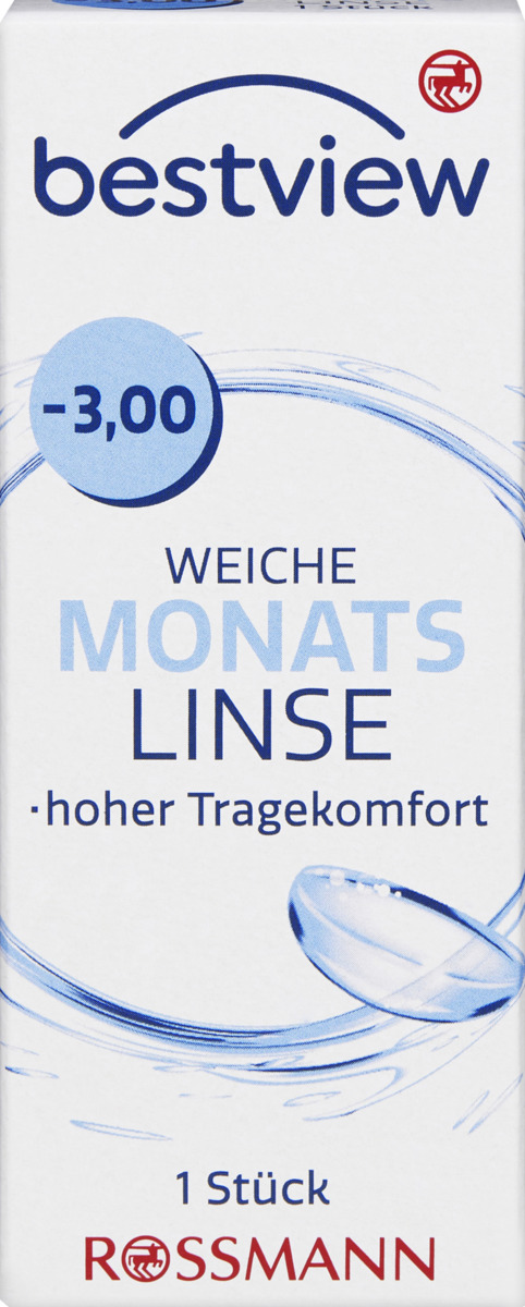 Bild 1 von BestView weiche Monatslinse -3.00