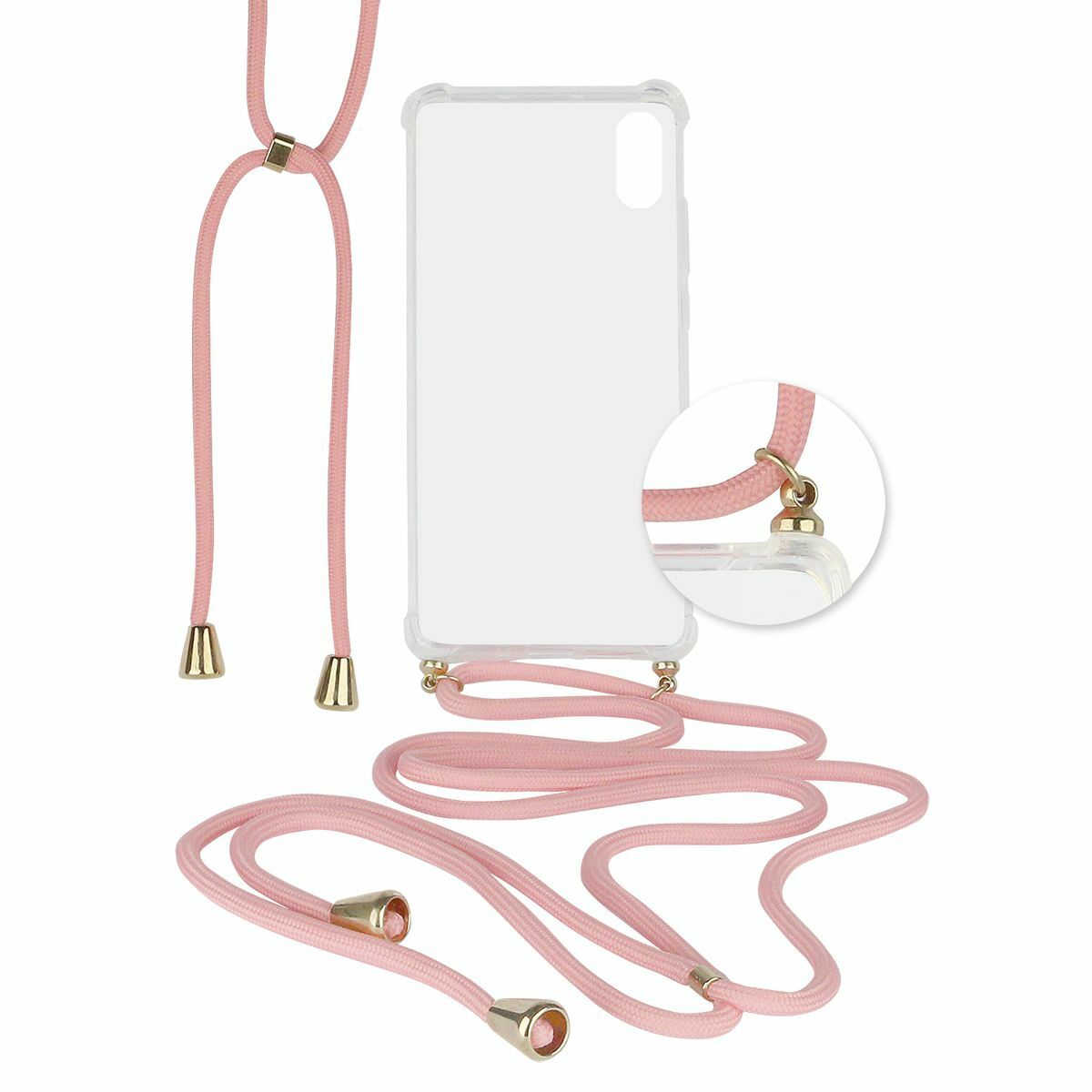 Bild 1 von Fontastic Hybridcover Thea transparent für  Apple iPhone XS Max