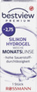 Bild 1 von BestView Premium weiche Monatslinse Silikon Hydrogel -2,75