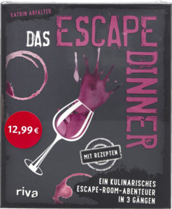 IDEENWELT Escapebuch Das Escape Dinner