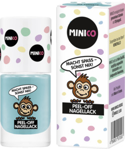 MINICO Peel-Of Nagellack 04 Türkis