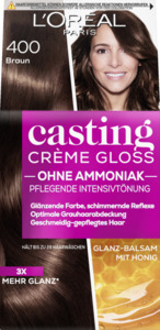 L’Oréal Paris Casting Creme Gloss Pflegende Intensivtönung 400 Braun