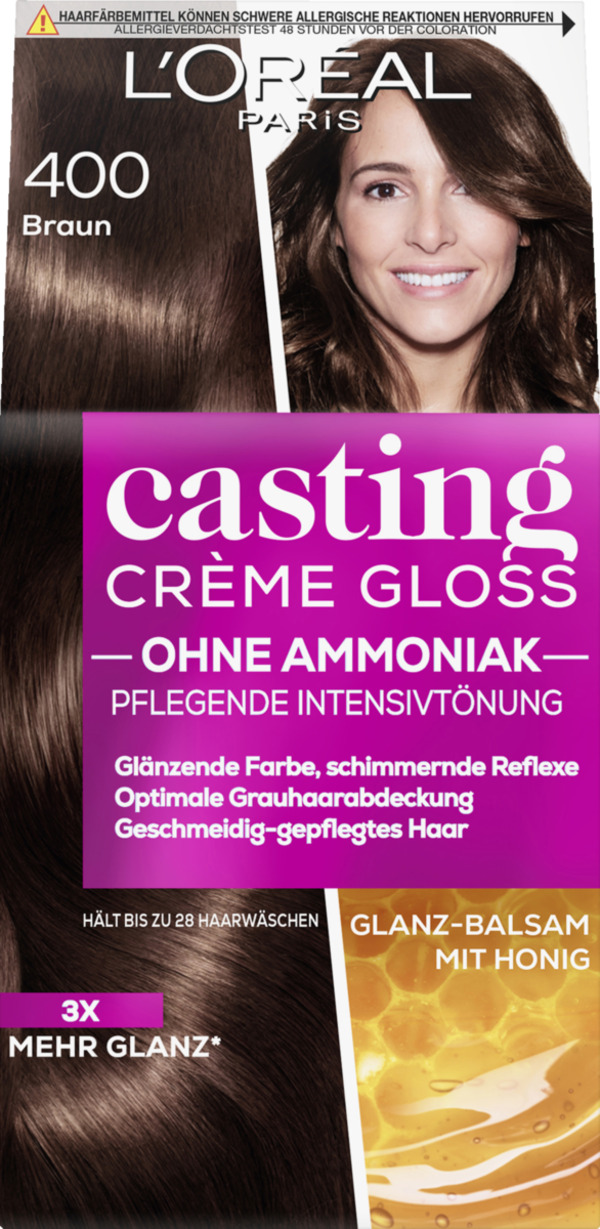 Bild 1 von L’Oréal Paris Casting Creme Gloss Pflegende Intensivtönung 400 Braun
