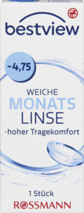 BestView weiche Monatslinse -4.75