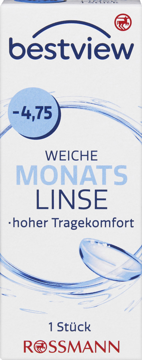 Bild 1 von BestView weiche Monatslinse -4.75