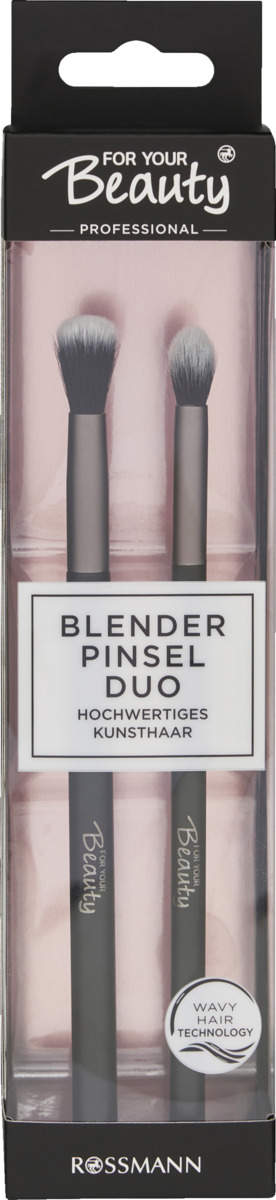 Bild 1 von FOR YOUR Beauty Professional Blender Pinsel Duo