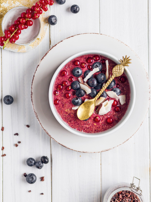 Bild 2 von Oatsome Bio Benjamin Blaubeer Smoothie Bowl