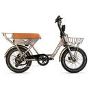 Bild 1 von DIABLO BIKES E-Citybike X1 20 Zoll Rahmenhöhe 46 cm 7 Gänge grau grau ca. 250 W ca. 20 Zoll