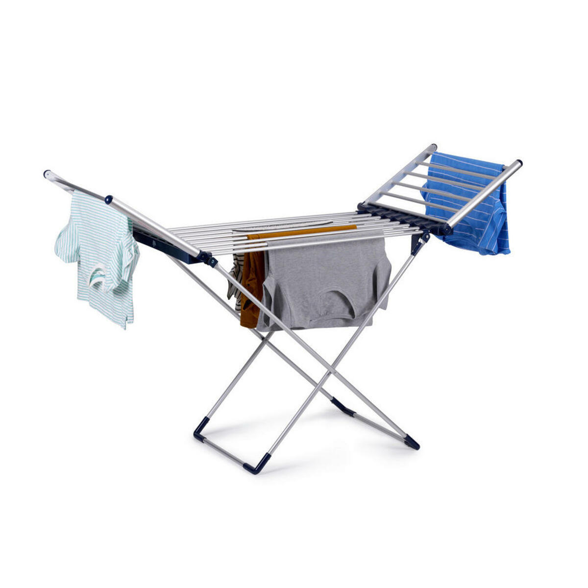 Bild 1 von Dirt Devil Wäscheständer beheizbar 24299 grau Aluminium