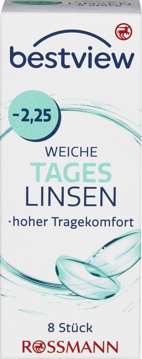 Bild 1 von BestView weiche Tageslinsen -2,25