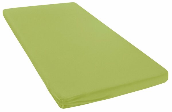 Bild 1 von Spannbettlaken Melone-Topper in Gr. 90x200, 140x200 oder 180x200 cm, für Topper, bellana, Mako-Jersey, Gummizug: rundum, (1 Stück), Baumwolle, Matratzen bis 10 cm Höhe, Bettlaken, Spannbetttuch, L