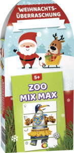 Ravensburger Weihnachtsüberraschung Zoo Mix Max