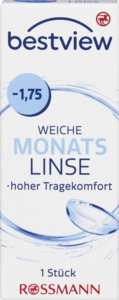 BestView weiche Monatslinse -1.75