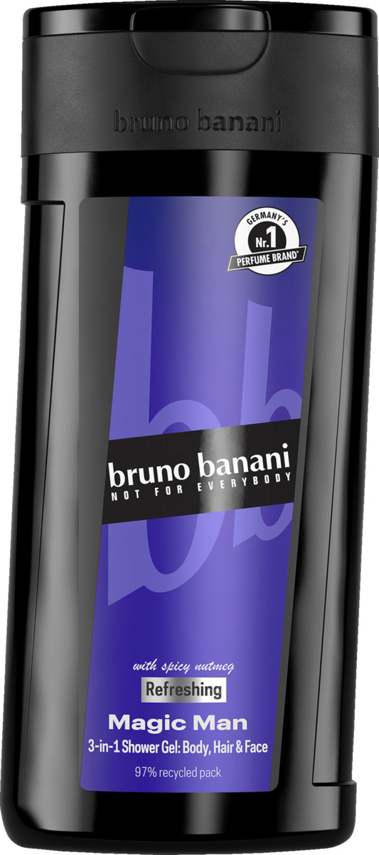 Bild 1 von bruno banani Magic Man 3in1 Shower Gel