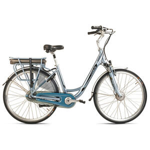 VOGUE BIKE E-Citybike Basic 28 Zoll Rahmenhöhe 47 cm 7 Gänge blau blau ca. 250 W ca. 28 Zoll