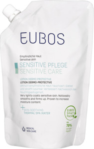 EUBOS Sensitive Pflege Lotion Dermo Protective Nachfüllbeutel