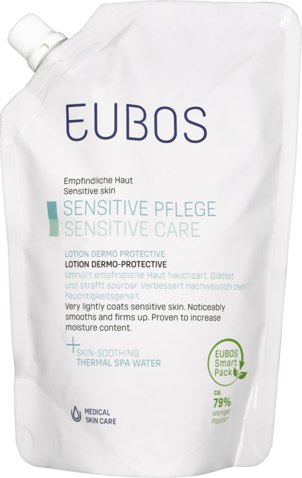 Bild 1 von EUBOS Sensitive Pflege Lotion Dermo Protective Nachfüllbeutel