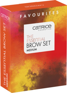 Catrice Geschenkset The Essential Brow Medium