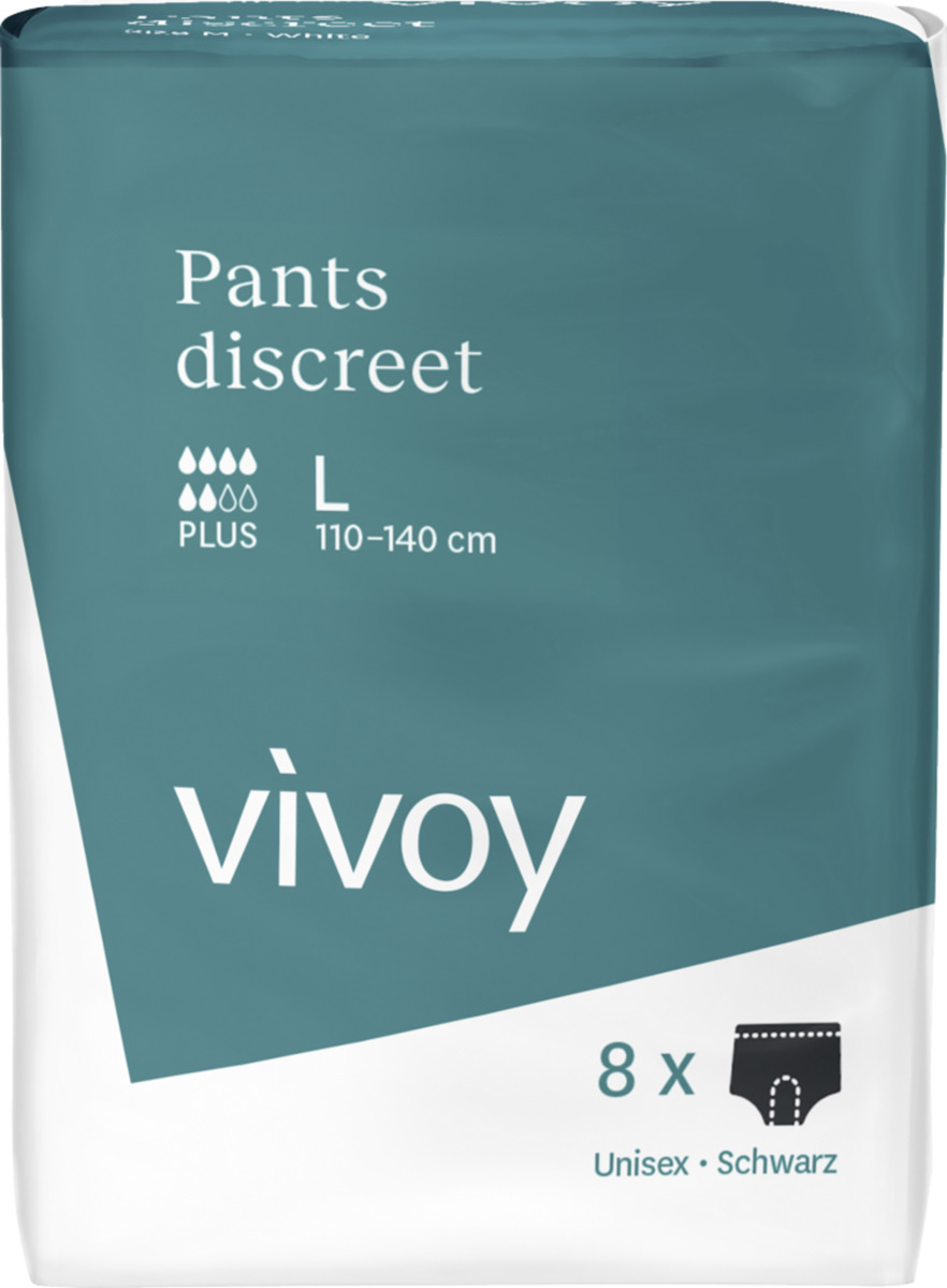 Bild 1 von Vivoy Pants Plus Unisex Gr. L schwarz