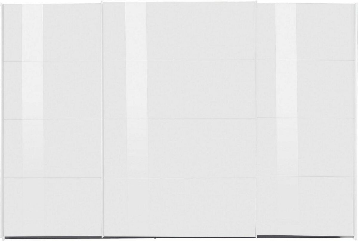 Bild 1 von Rauch Schwebetürenschrank Oteli inkl. Wäscheeinteilung mit 3 Innenschubladen sowie zusätzlichen Böden, Weiß