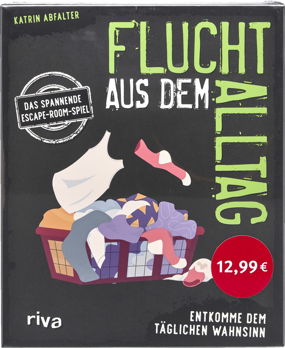 Bild 1 von IDEENWELT Escapebuch Flucht aus dem Alltag