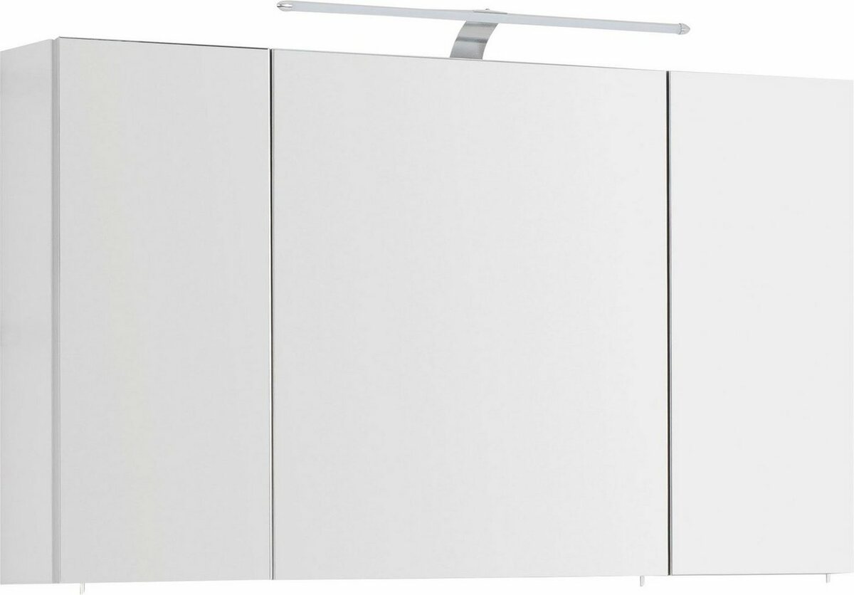 Bild 1 von OPTIFIT Spiegelschrank Bern, Weiß