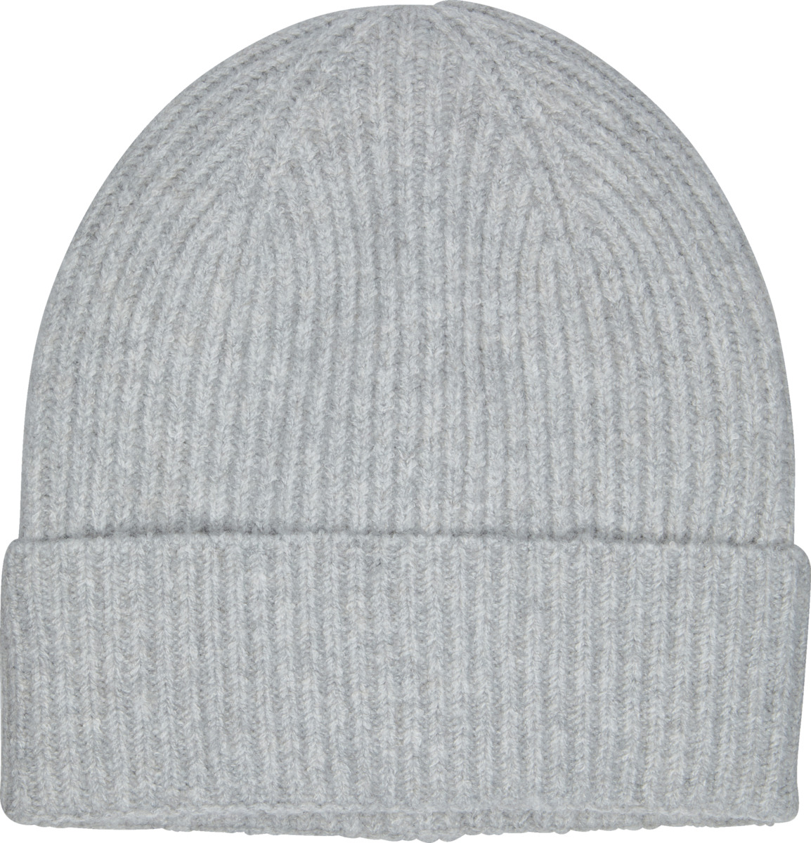 Bild 1 von IDEENWELT Damen-Mütze mit Kaschmir grau